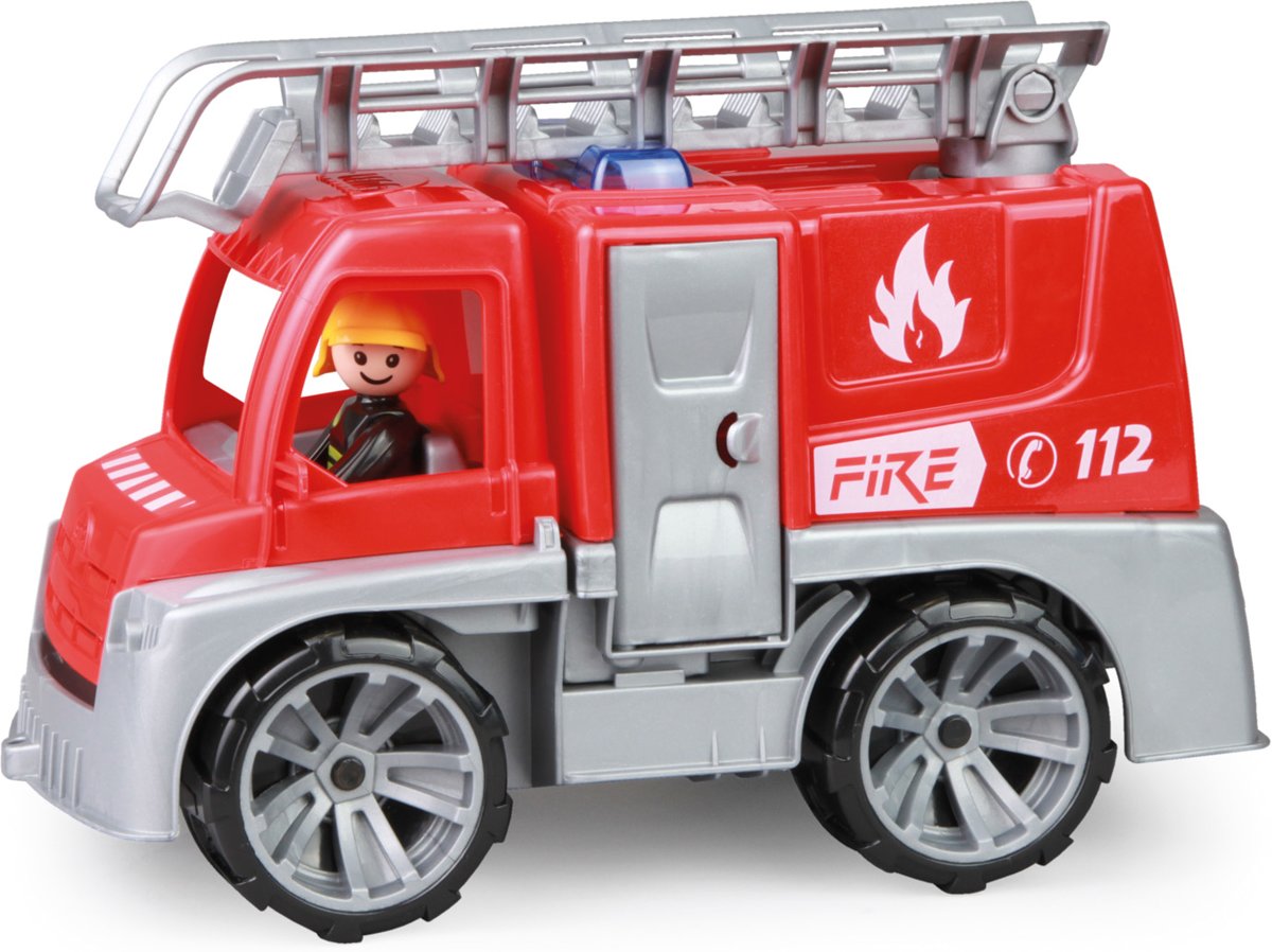 TRUXX Brandweerwagen met ladder 29cm