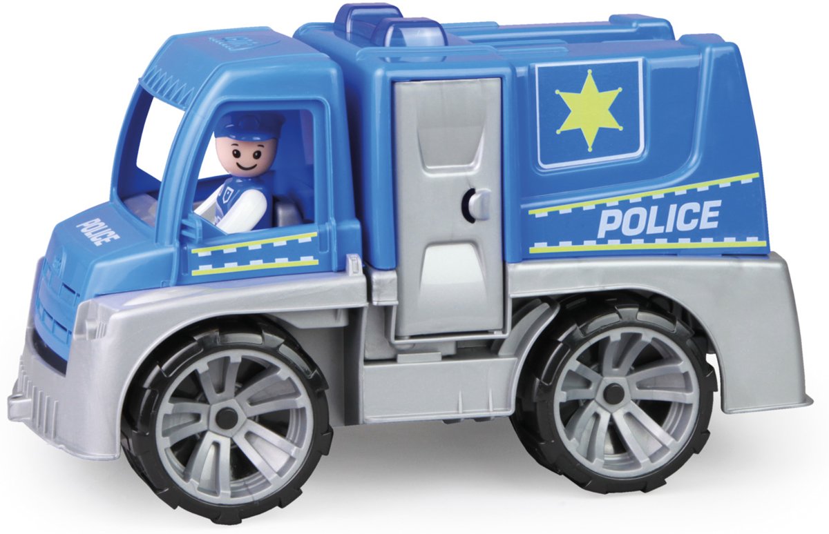 TRUXX Politie Auto met Accessoires 29cm