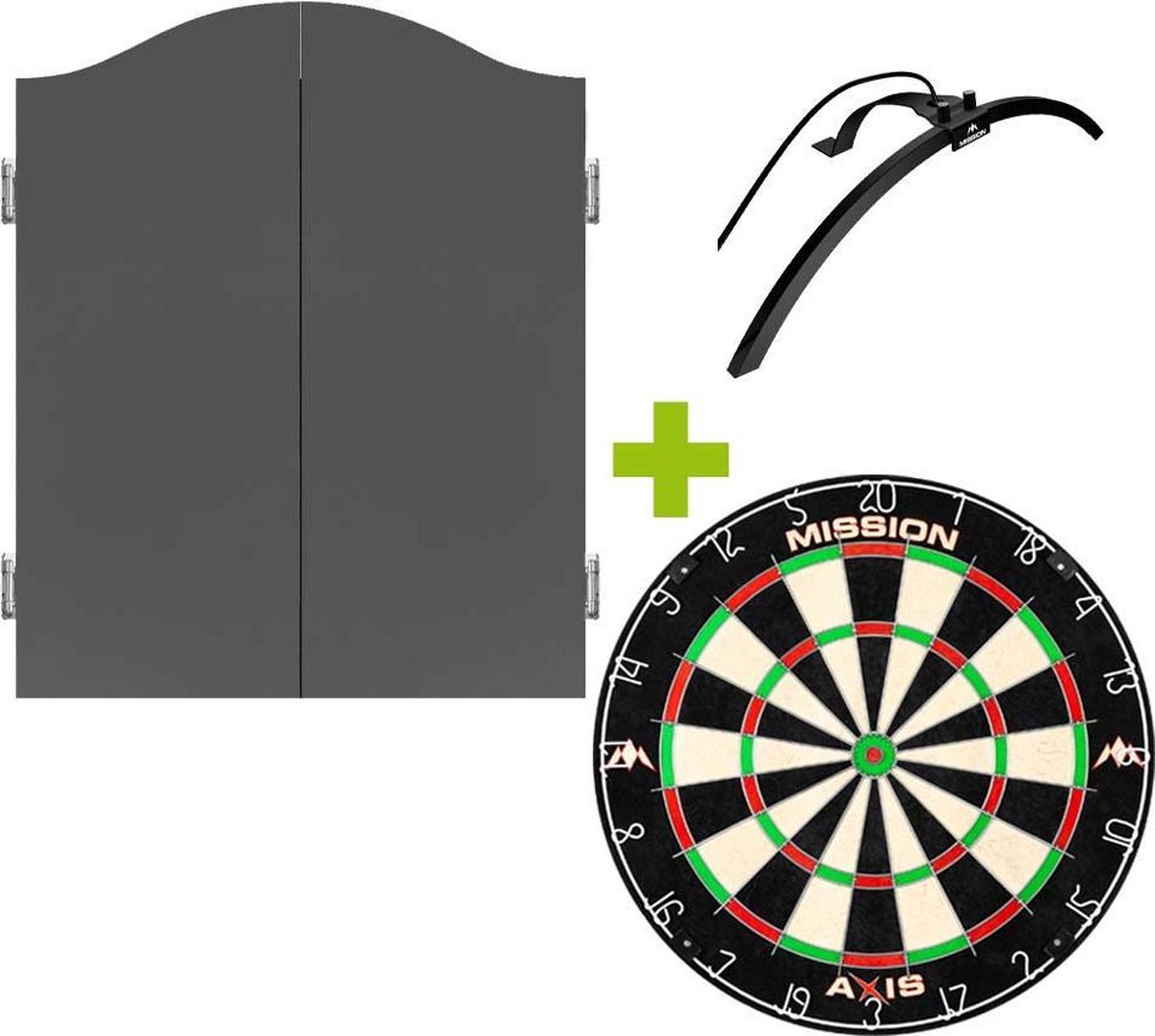 Winmau Pro SFB + EVA Surround (Groen) + 90 Pieces Dartaccesoires