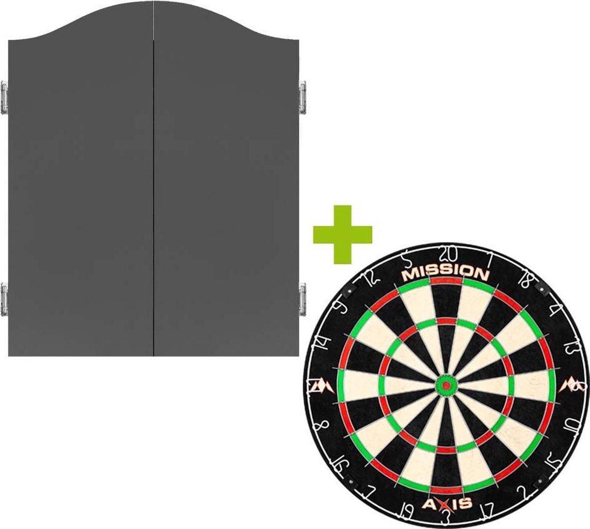 Winmau Pro SFB + EVA Surround (Oranje) + 90 Pieces Dartaccesoires