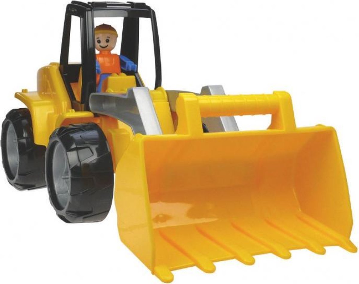 bulldozer Truxx jongens 37 x 16 x 22 cm zwart/geel