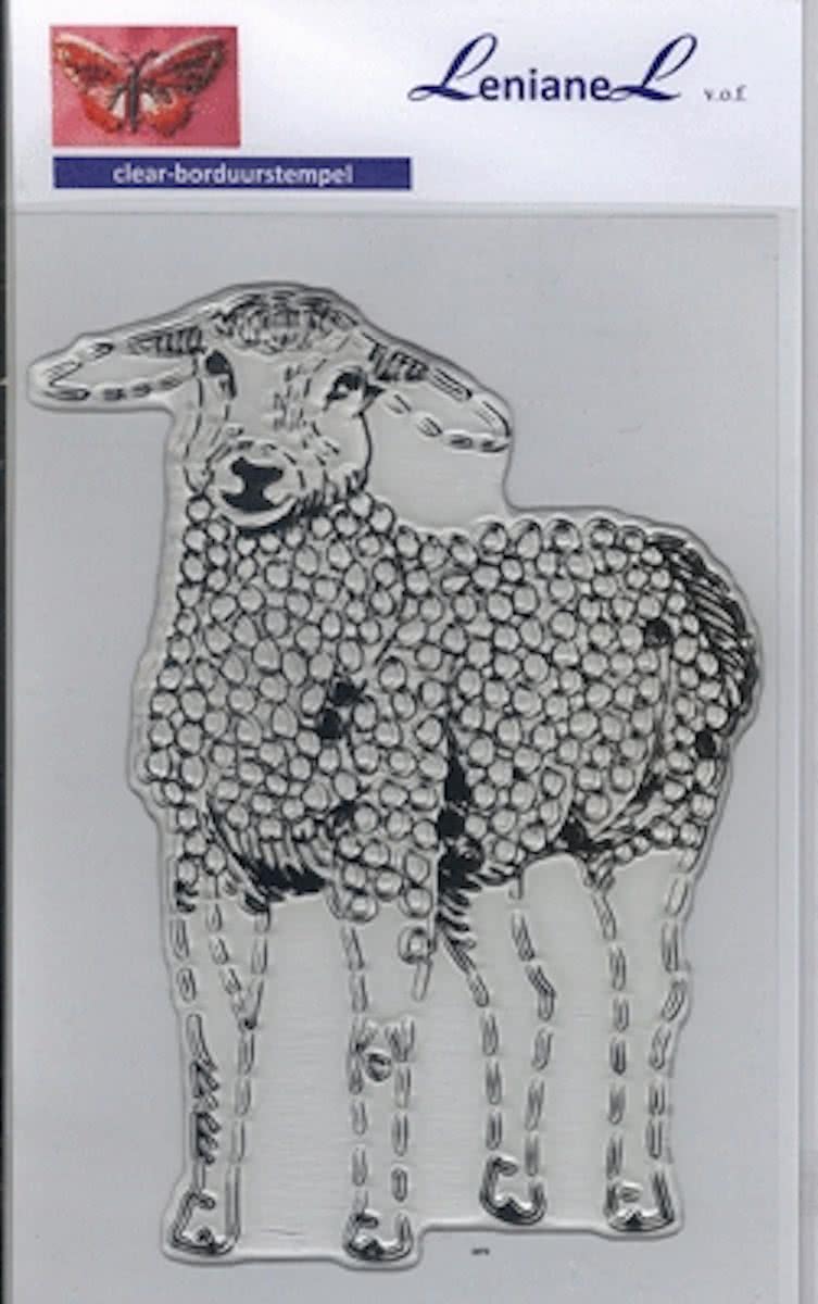 Borduurstempel Ansjeline 