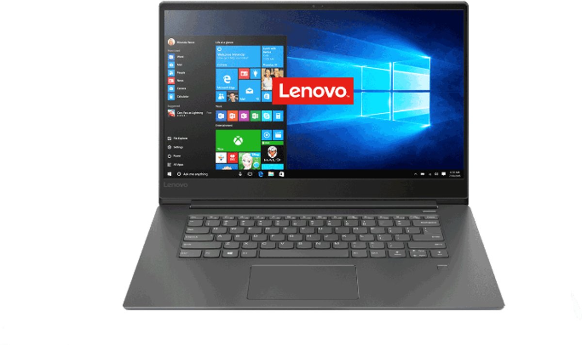 IdeaPad 530S-15IKB Zwart (81EV005YMH)