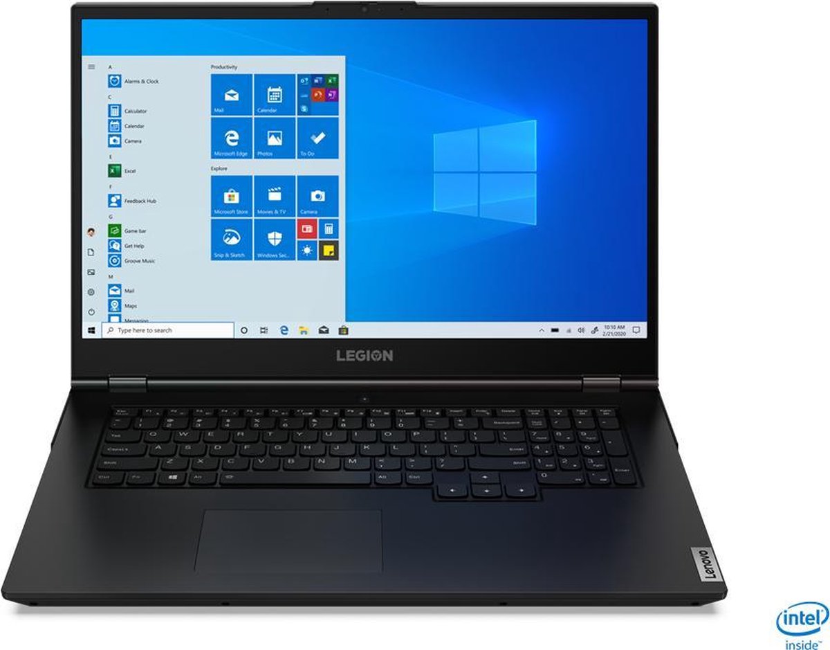 LENOVO Legion 5 82B30052MB 17.3 FHD i7-10750H 16GB 512GB GTX1650