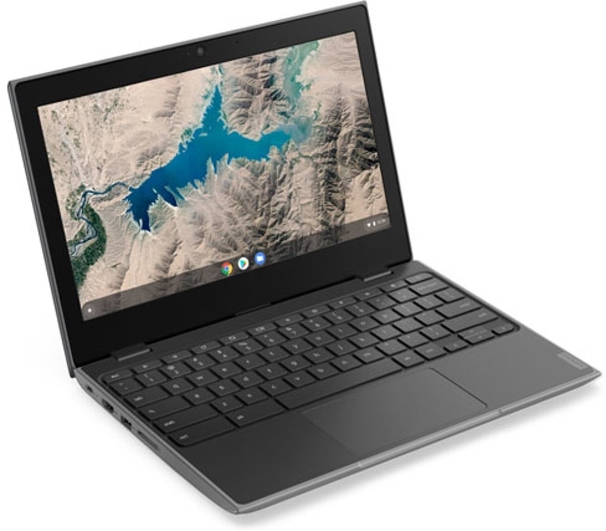 Lenovo 100e Zwart Chromebook 29,5 cm (11.6) 1366 x 768 Pixels Intel® Celeron® N4000 4 GB LPDDR4-SDRAM 32 GB eMMC