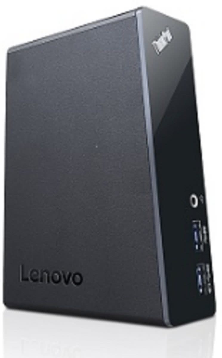 Lenovo 40AA0045EU USB 3.0 (3.1 Gen 1) Type-A Zwart notebook dock & poortreplicator