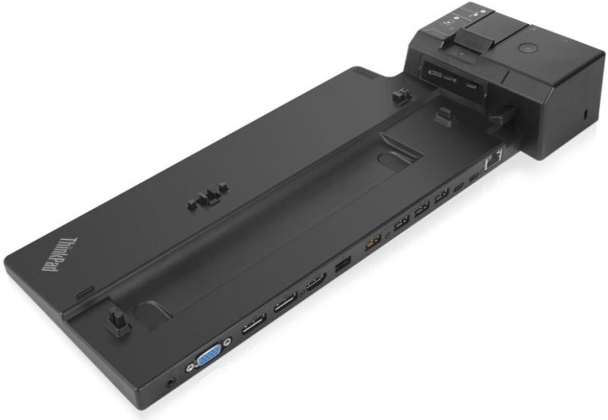 Lenovo 40AG0090EU notebook dock & poortreplicator Zwart