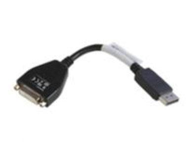 Lenovo 43N9160 DVI-D DisplayPort Zwart