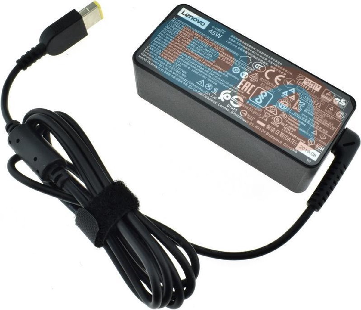 Lenovo 45W Laptop AC Adapter 20V 2.25A Square PIN Origineel