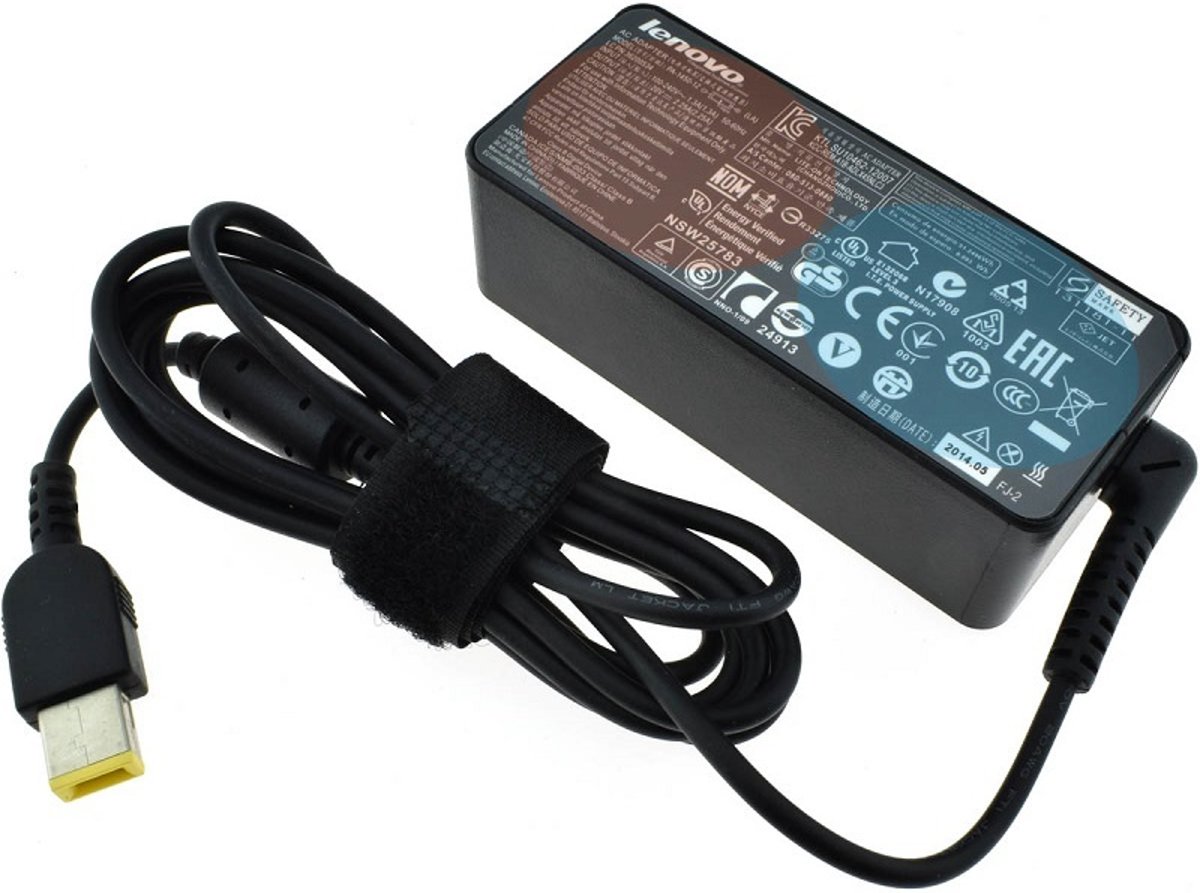 Lenovo 45W Laptop Adapter 20V 2.25A Square PIN Origineel