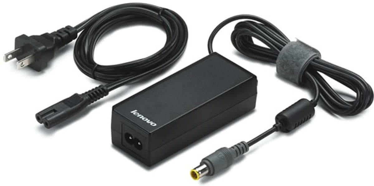 Lenovo 65W AC Adapter (Japan) Binnen 65W Zwart netvoeding & inverter