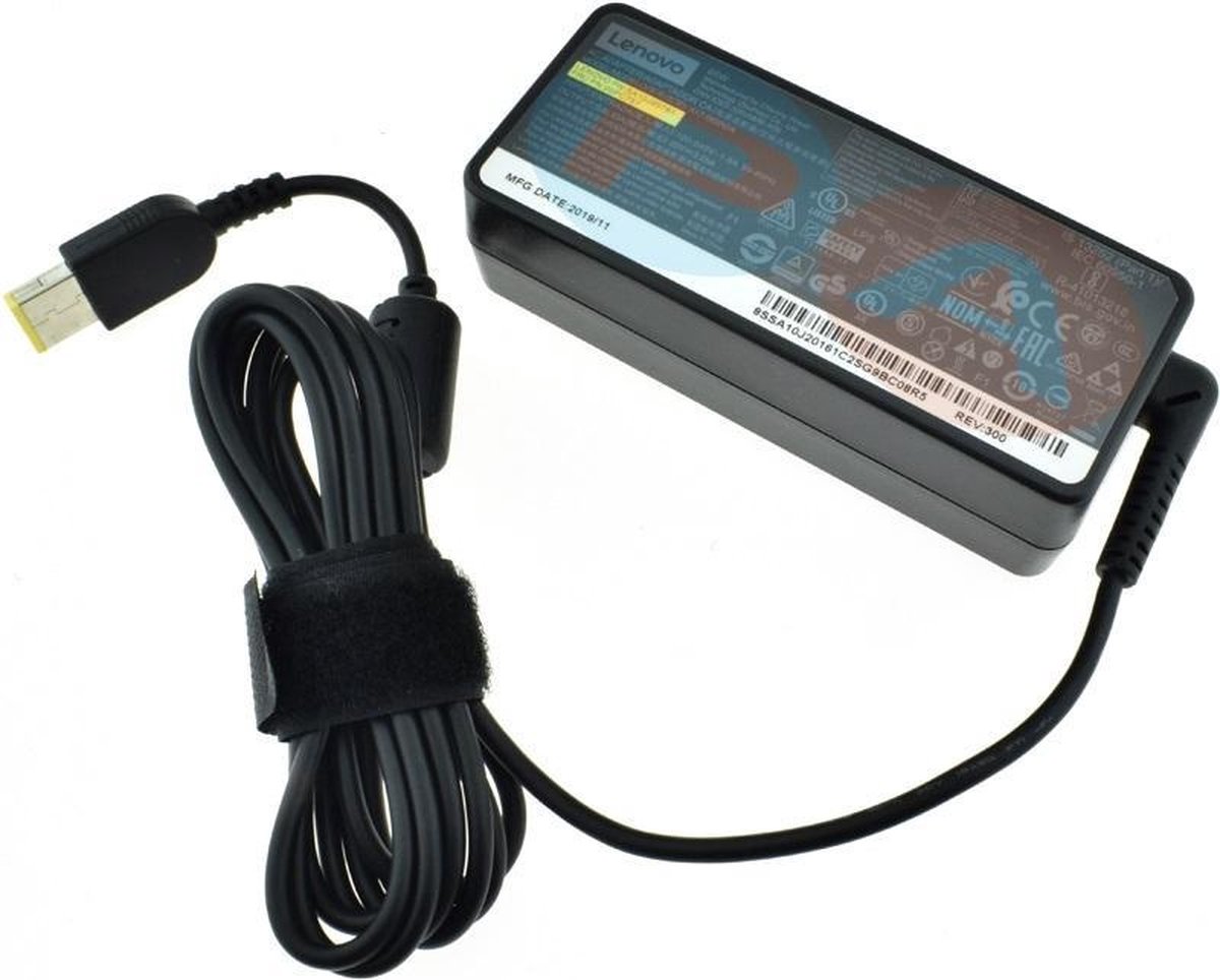 Lenovo 65W Laptop AC Adapter 20V 3.25A Square PIN Origineel