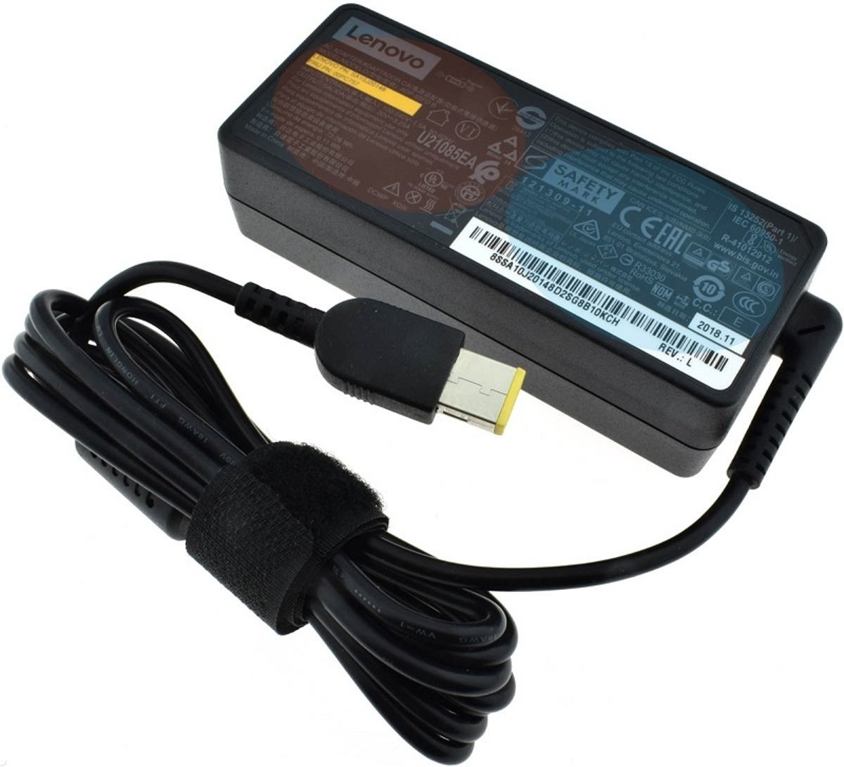 Lenovo 65W Laptop Adapter 20V 3.25A Square PIN Origineel