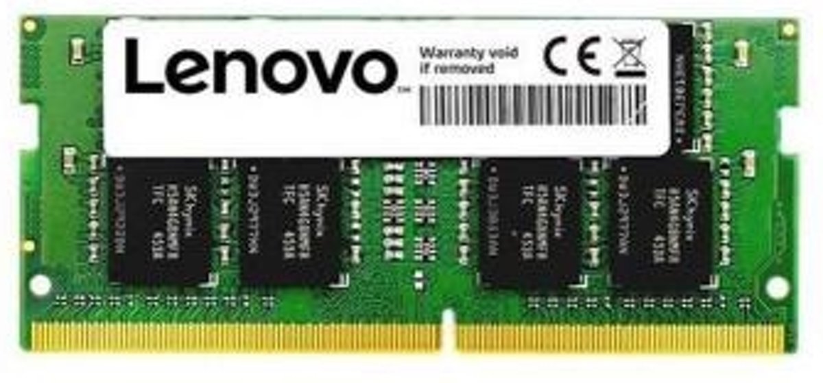 Lenovo 8 GB, DDR4, 2400MHz 8GB DDR4 2400MHz ECC geheugenmodule