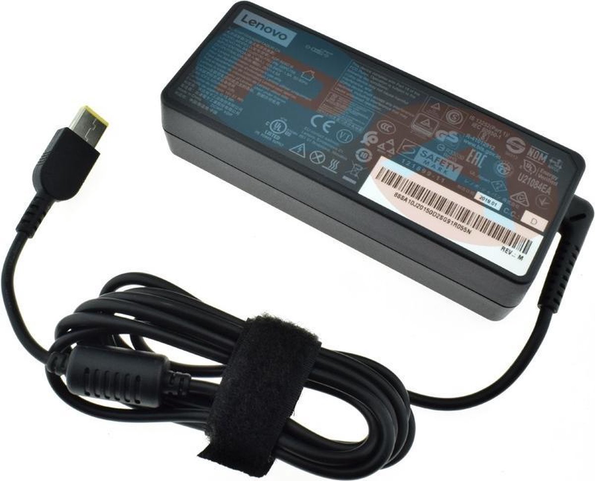 Lenovo 90W Laptop AC Adapter 20V 4.5A Square PIN Origineel