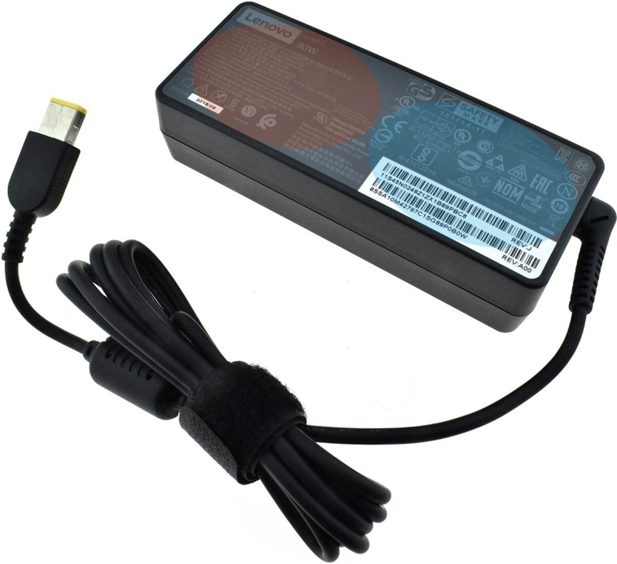 Lenovo 90W Laptop Adapter 20V 4.5A Square PIN Origineel