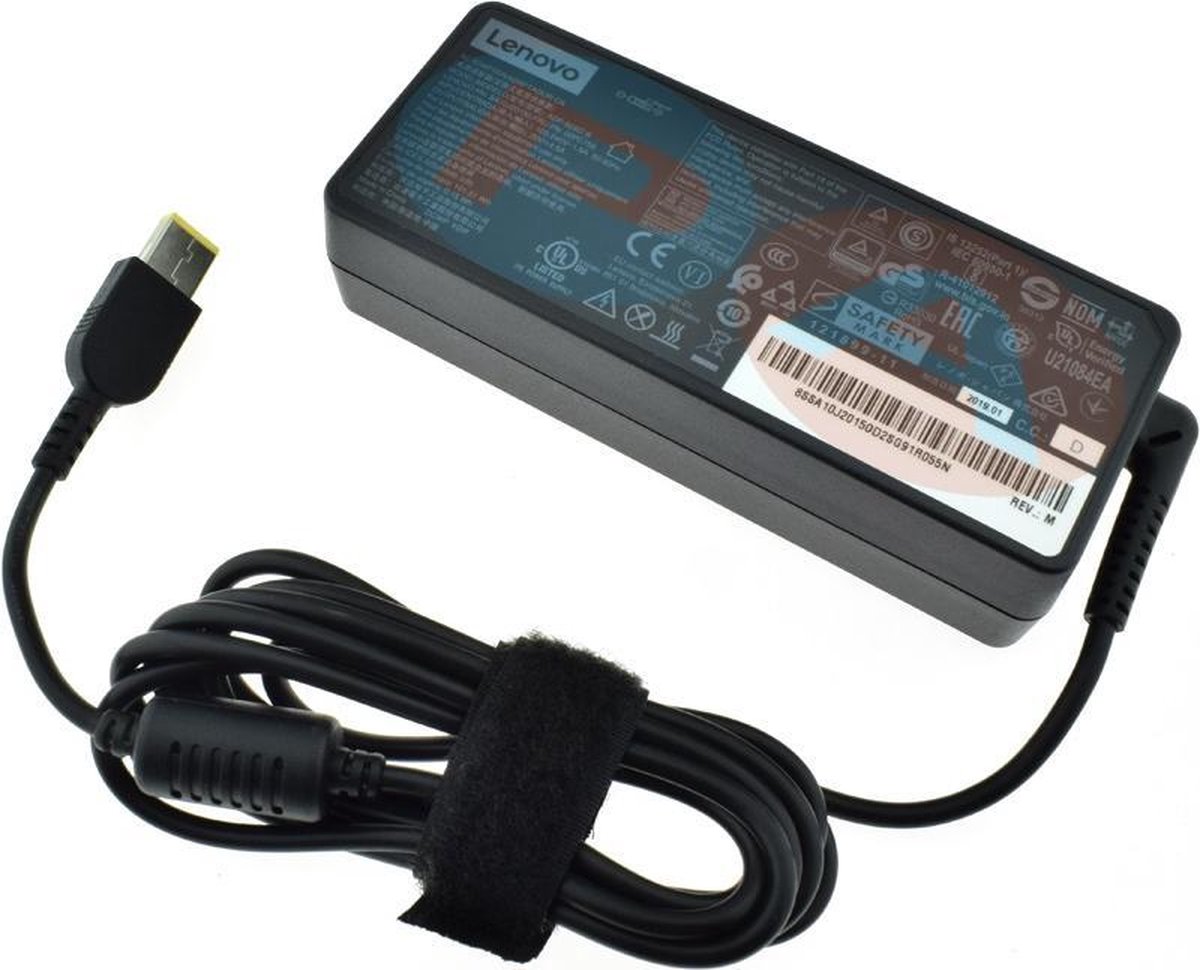 Lenovo ADLX90NLC3A 90W 20V-4.5A Square PIN AC Adapter Origineel