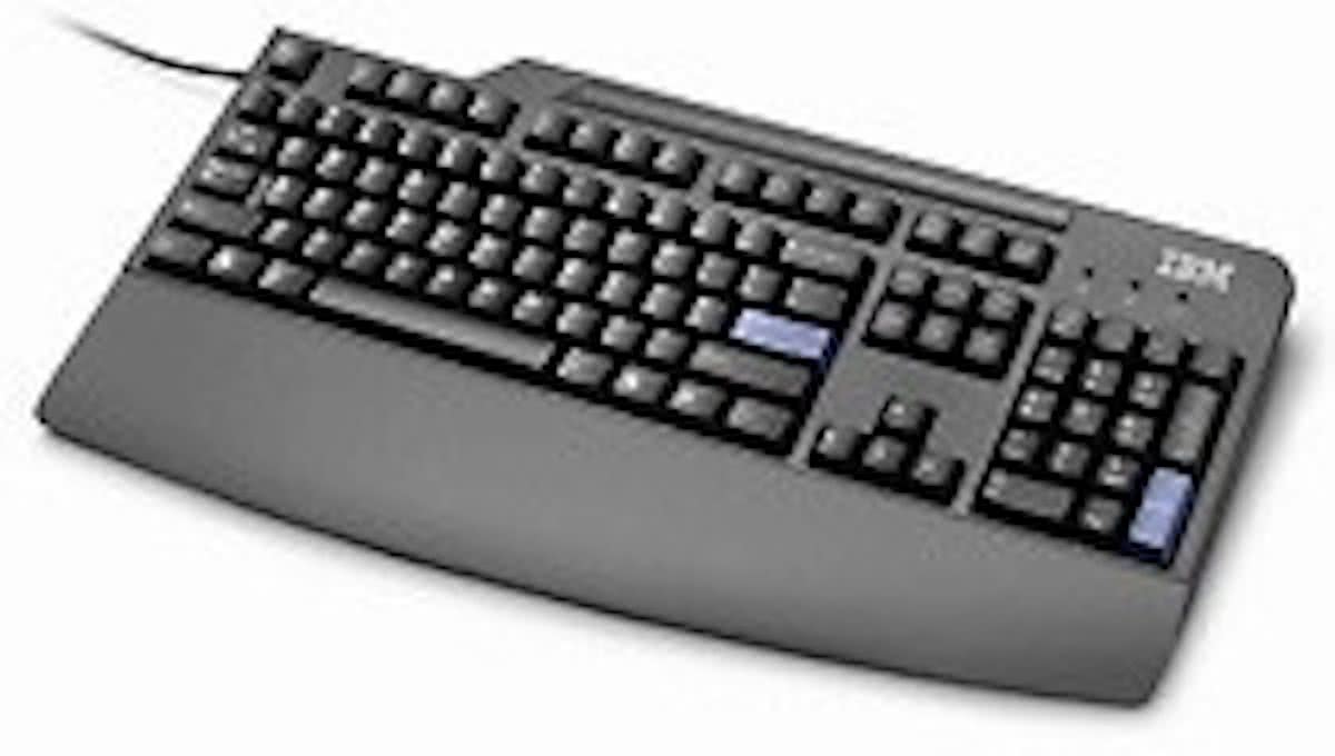 Lenovo Business Black Preferred Pro USB Keyboard UK