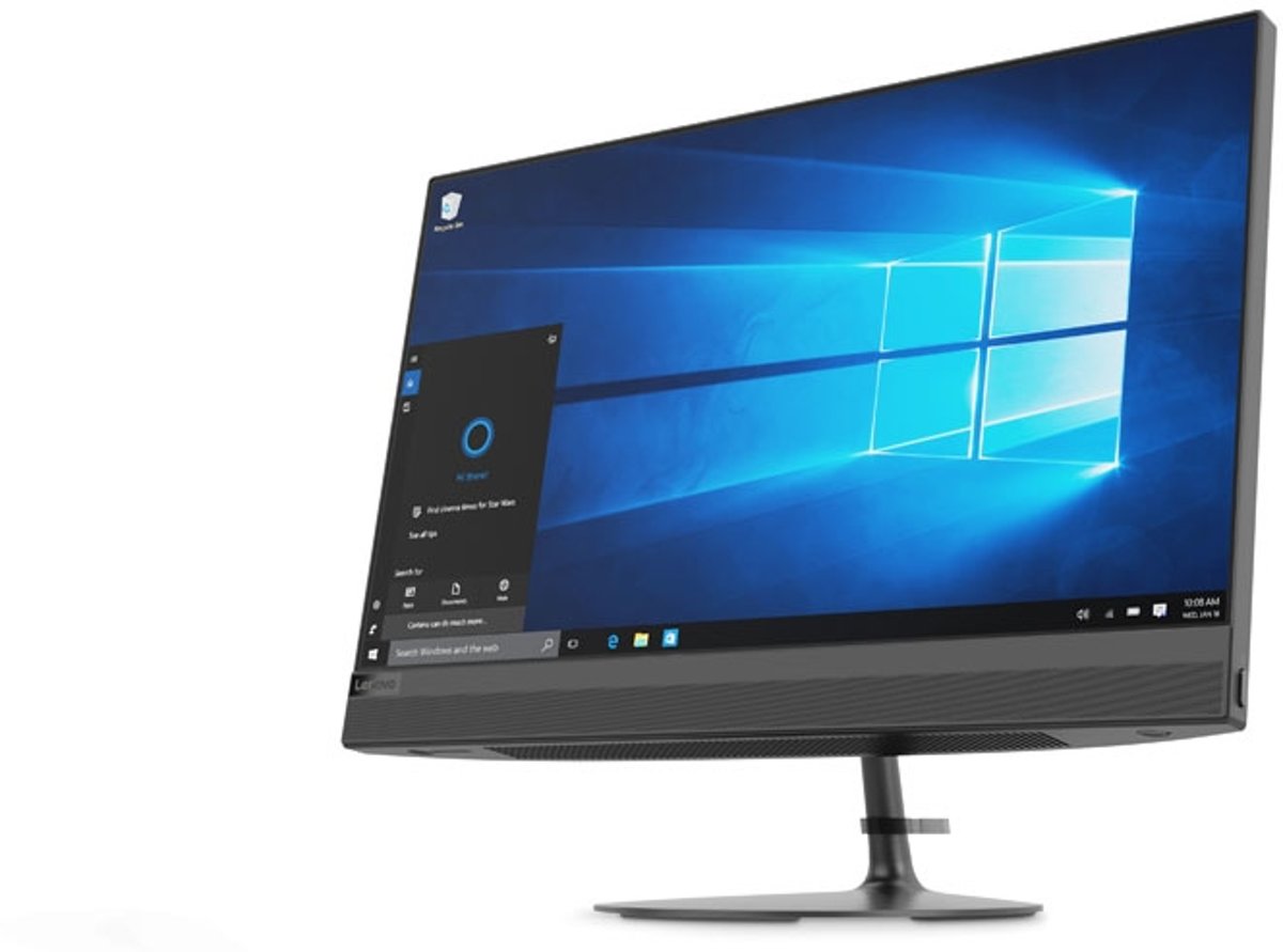 Lenovo IdeaCentre 520 2.5GHz A6-9220 AMD A 21.5 1920 x 1080Pixels Zwart Alles-in-één-pc