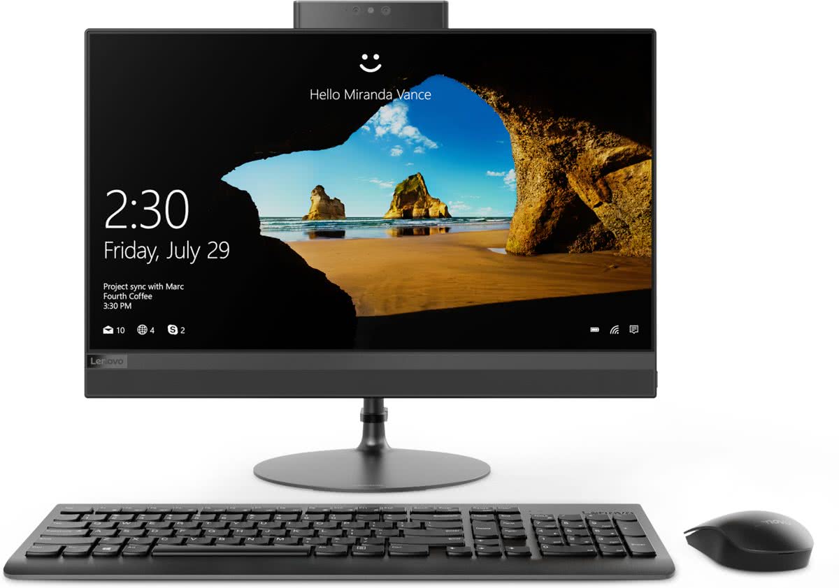 Lenovo IdeaCentre 520-22AST F0D6000RNY - All-in-One Desktop