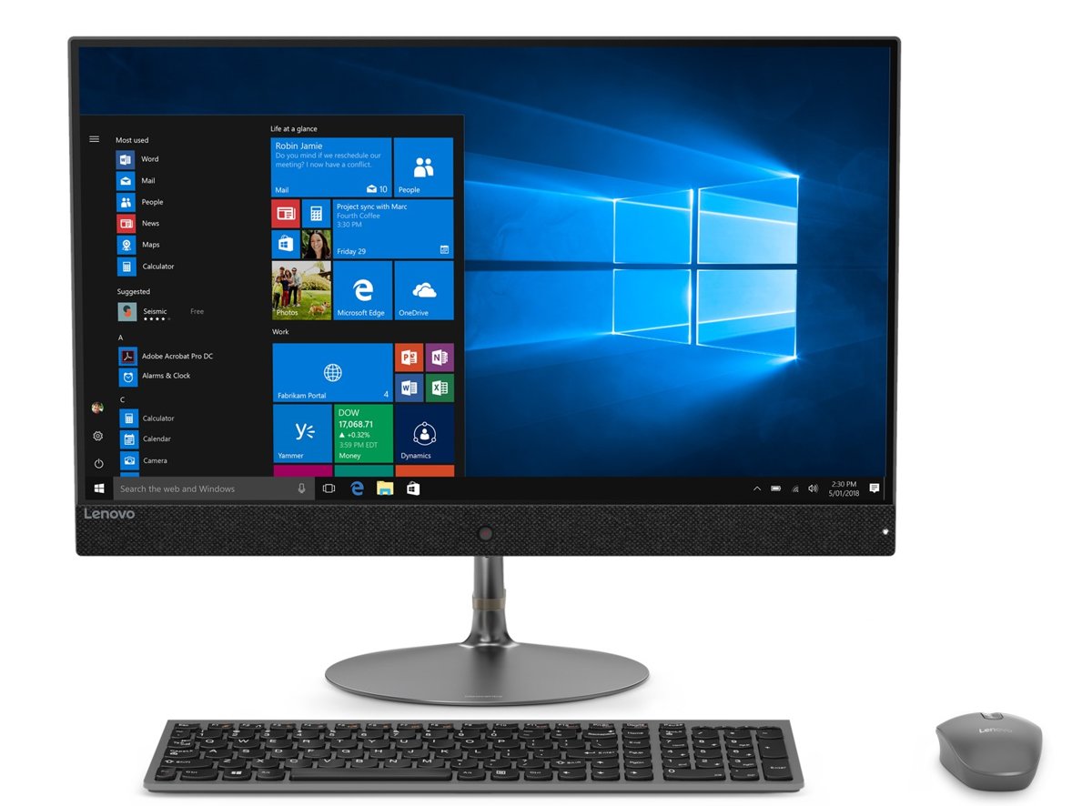 Lenovo IdeaCentre AIO 730S-24IKB F0DY0018NY - All-in-One-Desktop