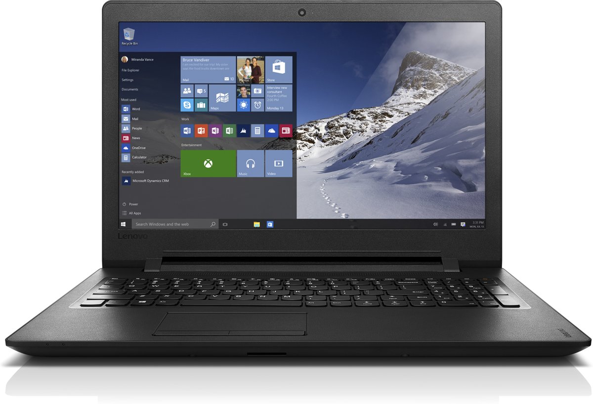 Lenovo IdeaPad 110-15IBR 80T7004EMH - Laptop - 15.6 Inch