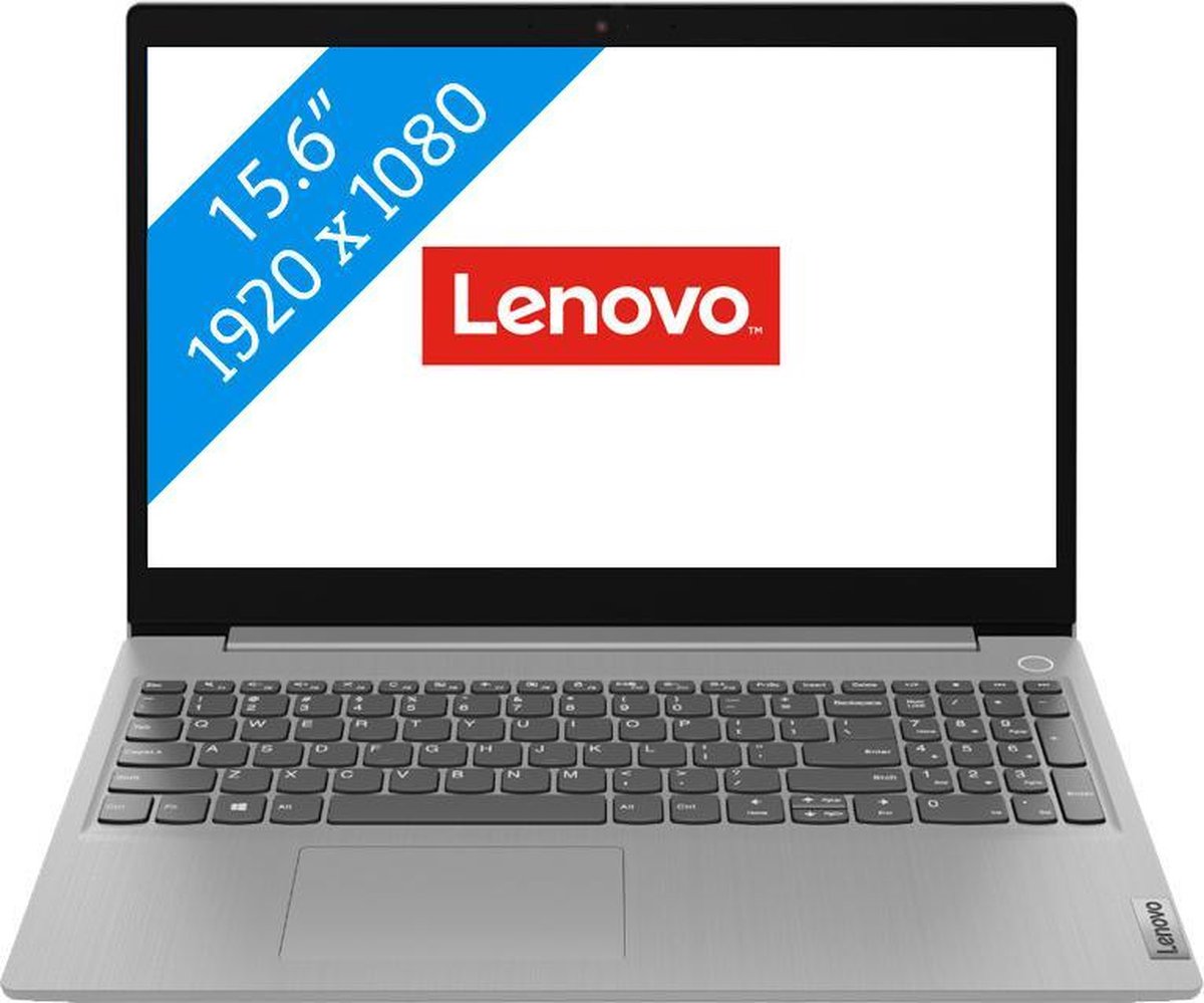 Lenovo IdeaPad 3 Notebook Grijs, Platina 39,6 cm (15.6) 1920 x 1080 Pixels Intel® 10de generatie Core™ i7 8 GB DDR4-SDRAM 256 GB SSD NVIDIA GeForce MX330 Wi-Fi 6 (802.11ax) Windows 10 Home