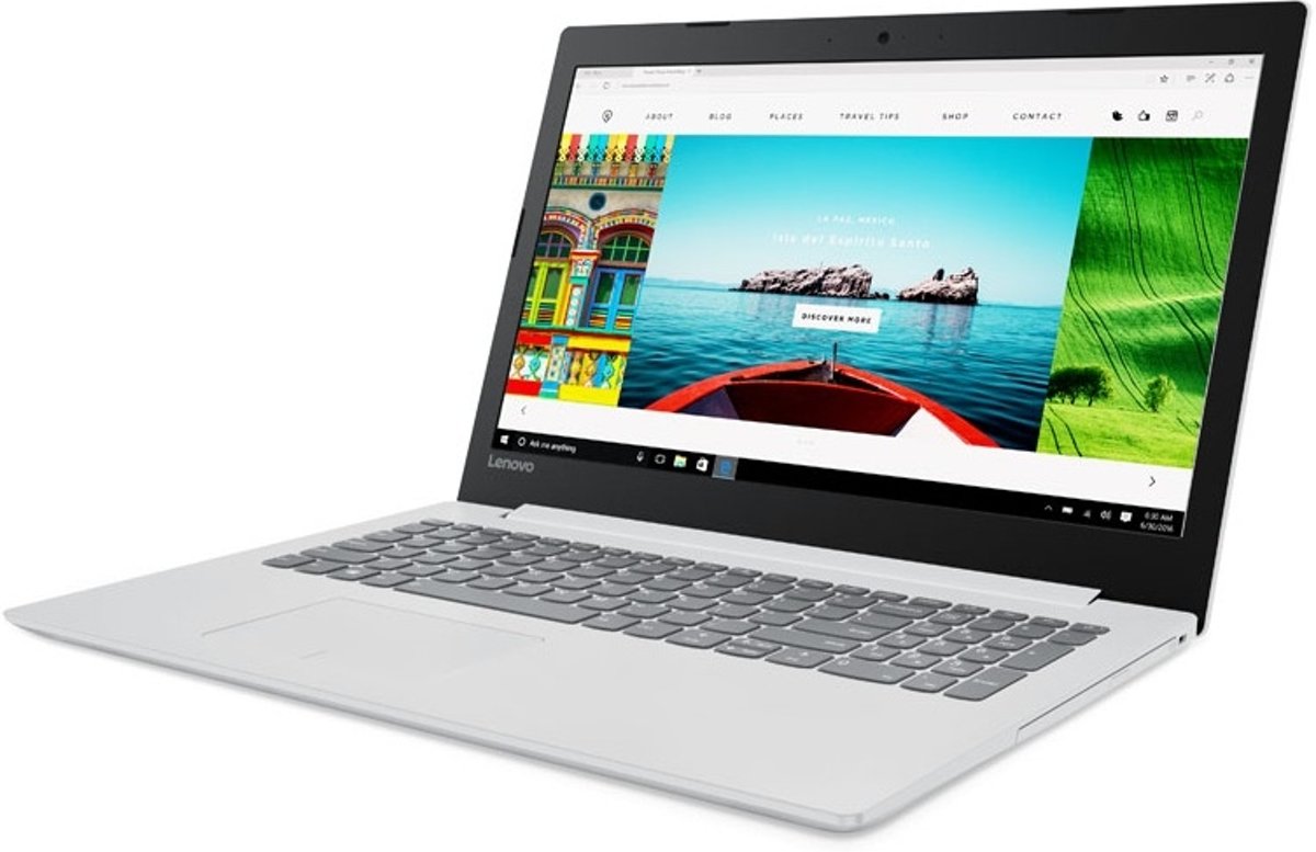 Lenovo IdeaPad 320 1.10GHz N3350 15.6 1920 x 1080Pixels Wit Notebook