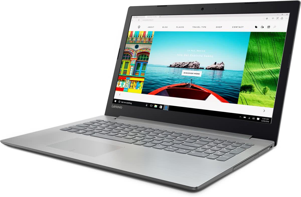 Lenovo IdeaPad 320 2.50GHz i5-7200U 15.6 1920 x 1080Pixels Grijs, Platina Notebook