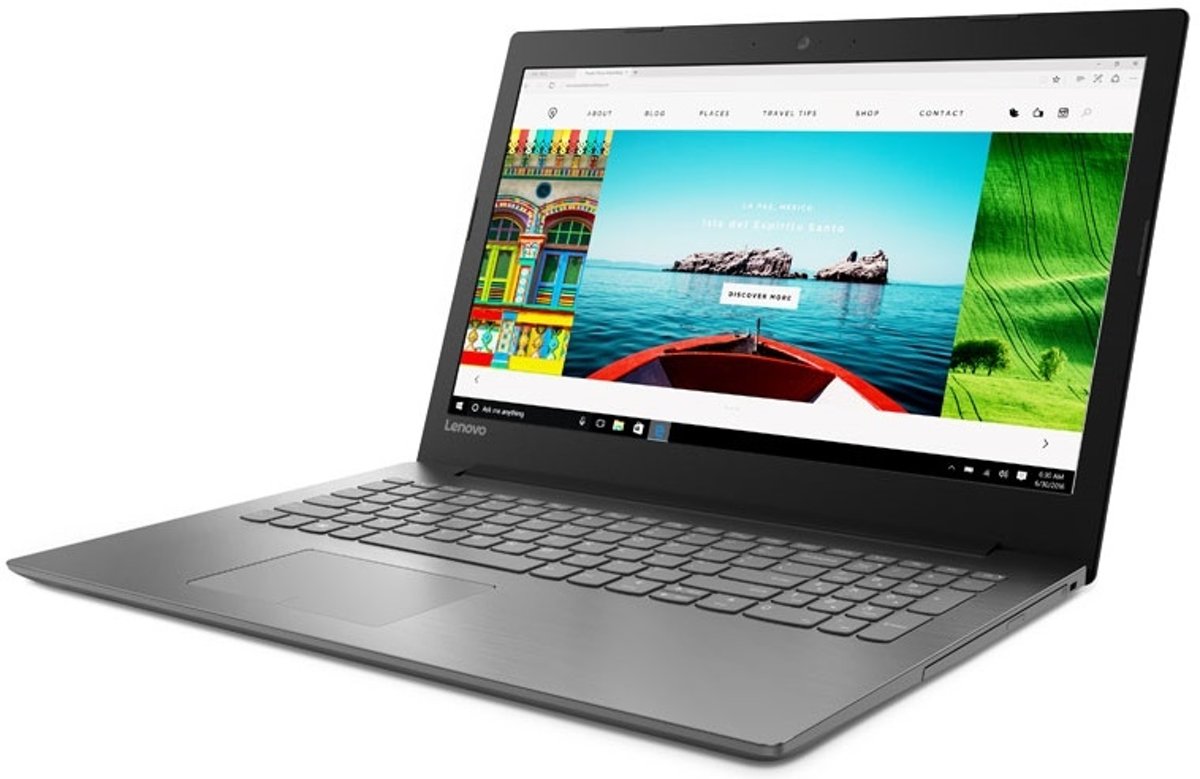 Lenovo IdeaPad 320 2.50GHz i5-7200U 15.6 1920 x 1080Pixels Zwart Notebook