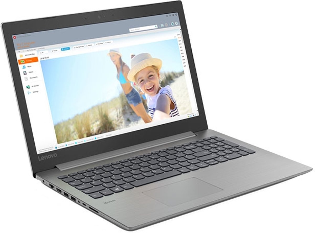 Lenovo IdeaPad 330 Grijs, Platina Notebook 39,6 cm (15.6) 1366 x 768 Pixels 7th Generation AMD A9-Series APUs A9-9425 8 GB DDR4-SDRAM 256 GB SSD