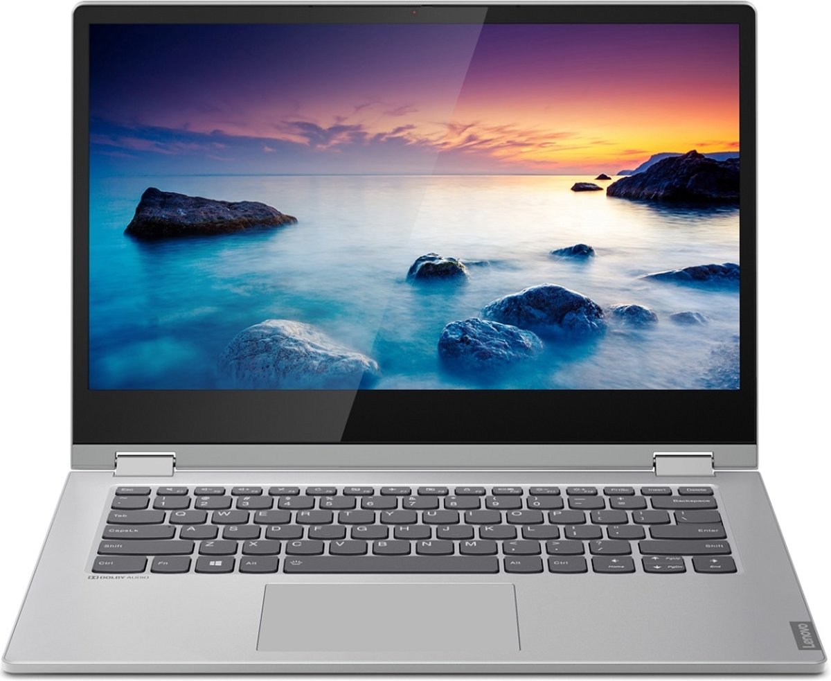 Lenovo IdeaPad C340 Platina Hybride (2-in-1) 35,6 cm (14) 1920 x 1080 Pixels Touchscreen Intel® 10e generatie Core™ i7 16 GB DDR4-SDRAM 512 GB SSD Windows 10 Home