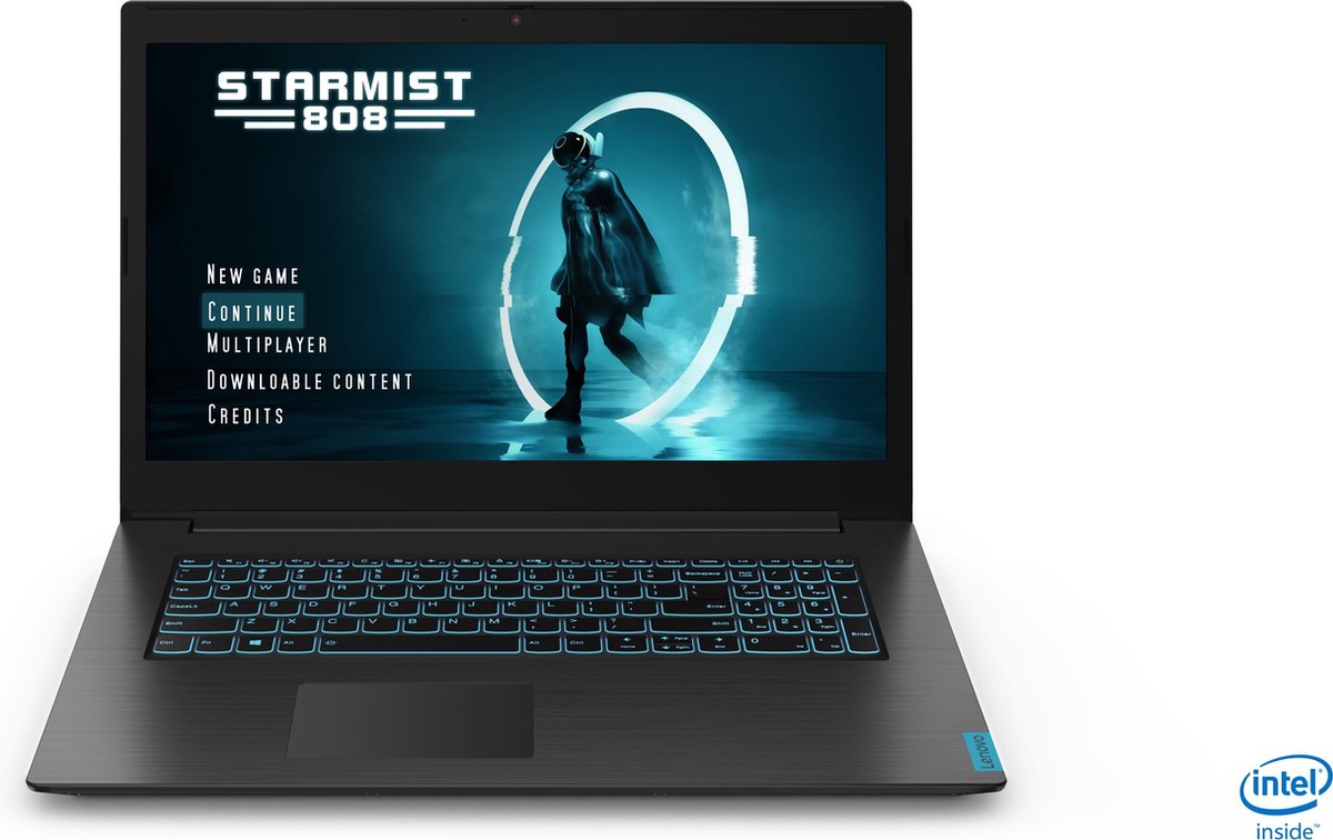 Lenovo IdeaPad L340 Gaming Notebook 43,9 cm (17.3