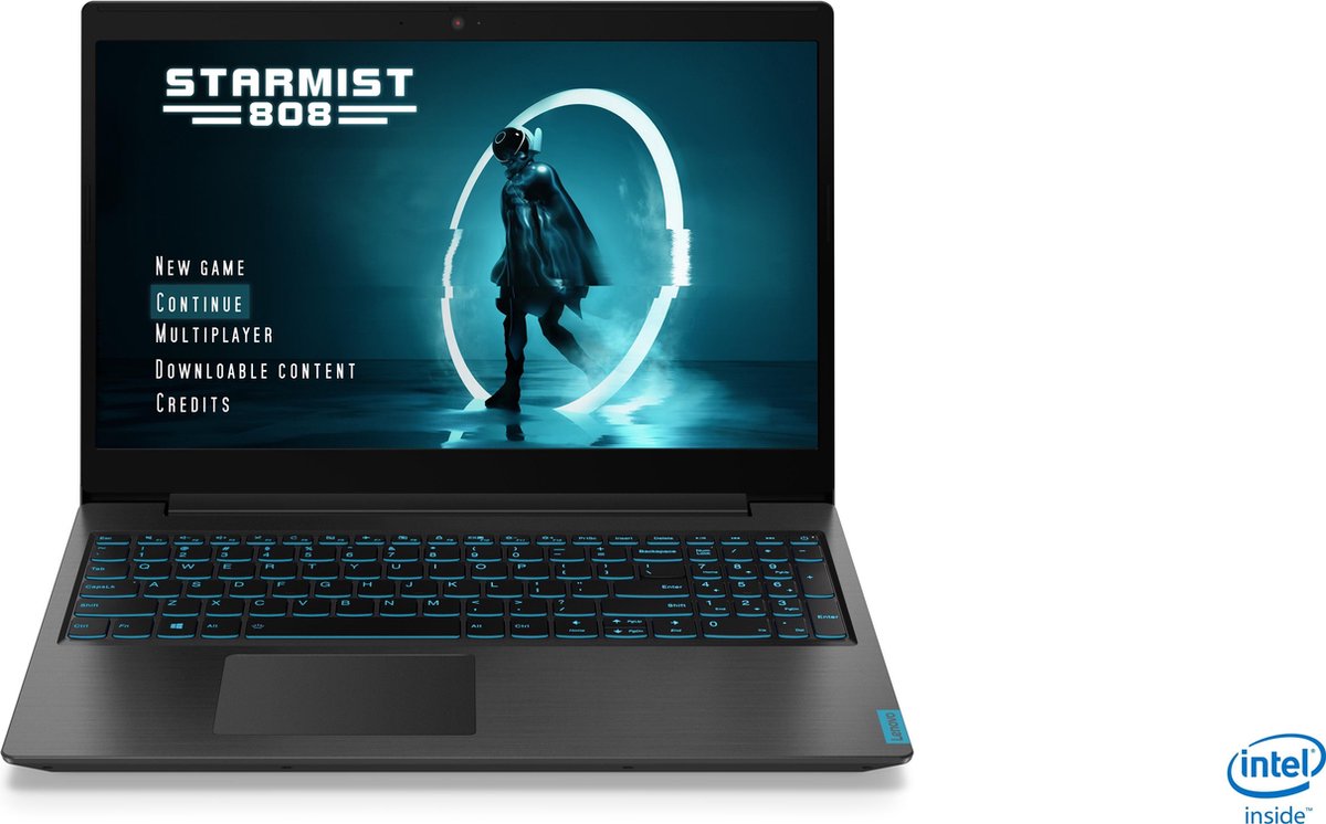 Lenovo IdeaPad L340 Gaming Zwart Notebook 39,6 cm (15.6) 1920 x 1080 Pixels Intel® 9ste generatie Core™ i5 8 GB DDR4-SDRAM 256 GB SSD