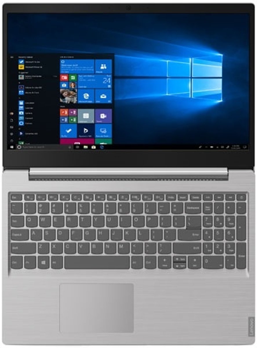 Lenovo IdeaPad S145 Grijs Notebook 39,6 cm (15.6) 1366 x 768 Pixels 7th Generation AMD A6-Series APUs A6-9225 4 GB DDR4-SDRAM 128 GB SSD