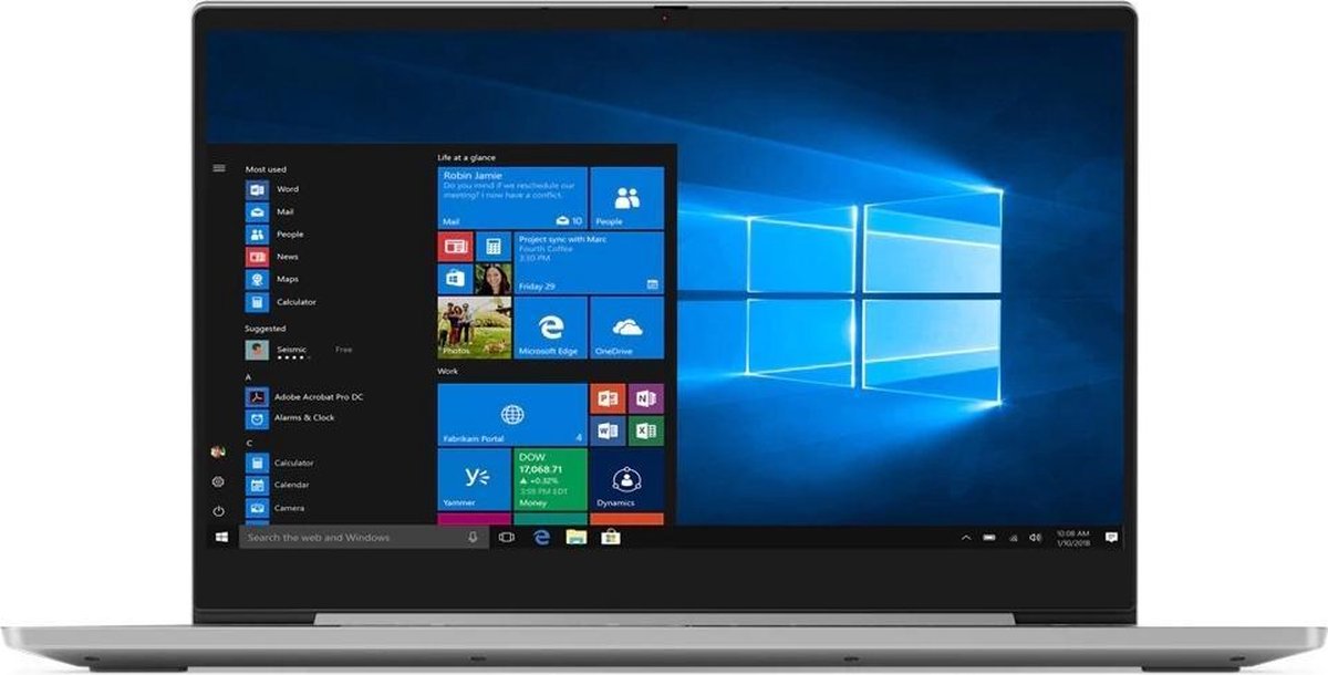 Lenovo IdeaPad S540 Notebook Grijs 39,6 cm (15.6) 1920 x 1080 Pixels Intel® 8de generatie Core™ i5 8 GB DDR4-SDRAM 256 GB SSD NVIDIA GeForce GTX 1650 Max-Q Wi-Fi 5 (802.11ac) Windows 10 Home