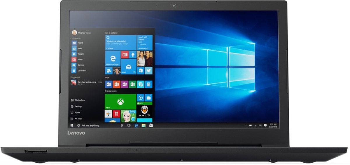 Lenovo IdeaPad V110 2.00GHz i3-6006U 15.6 1920 x 1080Pixels Zwart Notebook