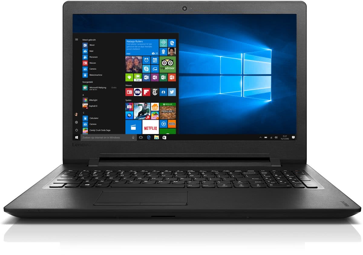 Lenovo Ideapad 110-15IBR 80T700GBMH - Laptop - 15.6 Inch