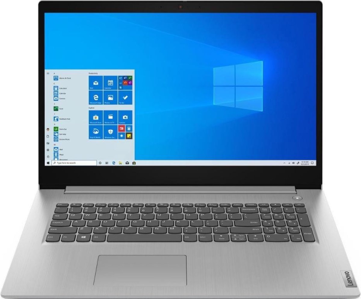 Lenovo Ideapad 3 - 81W2002EPB - Laptop - 17.3 Inch