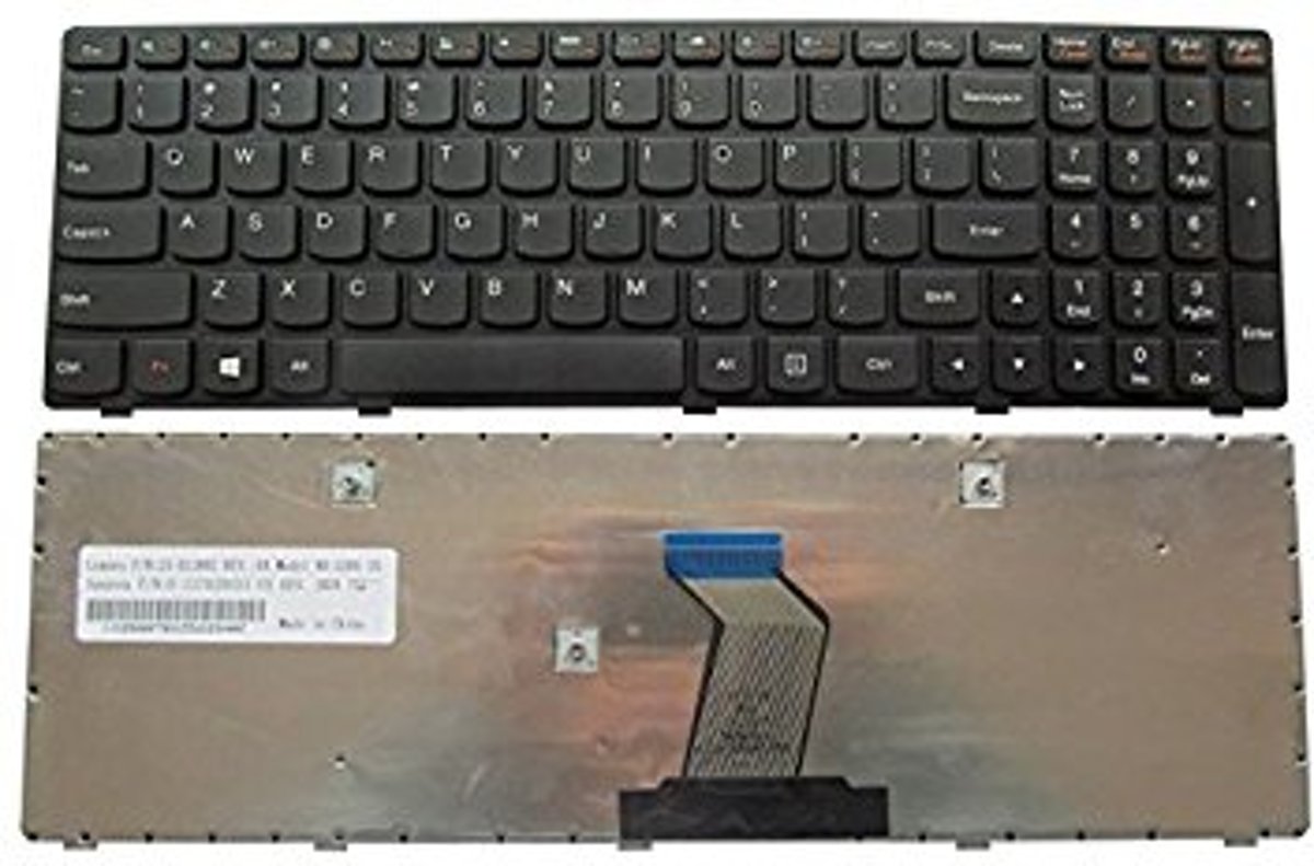 Lenovo Ideapad G500 US keyboard