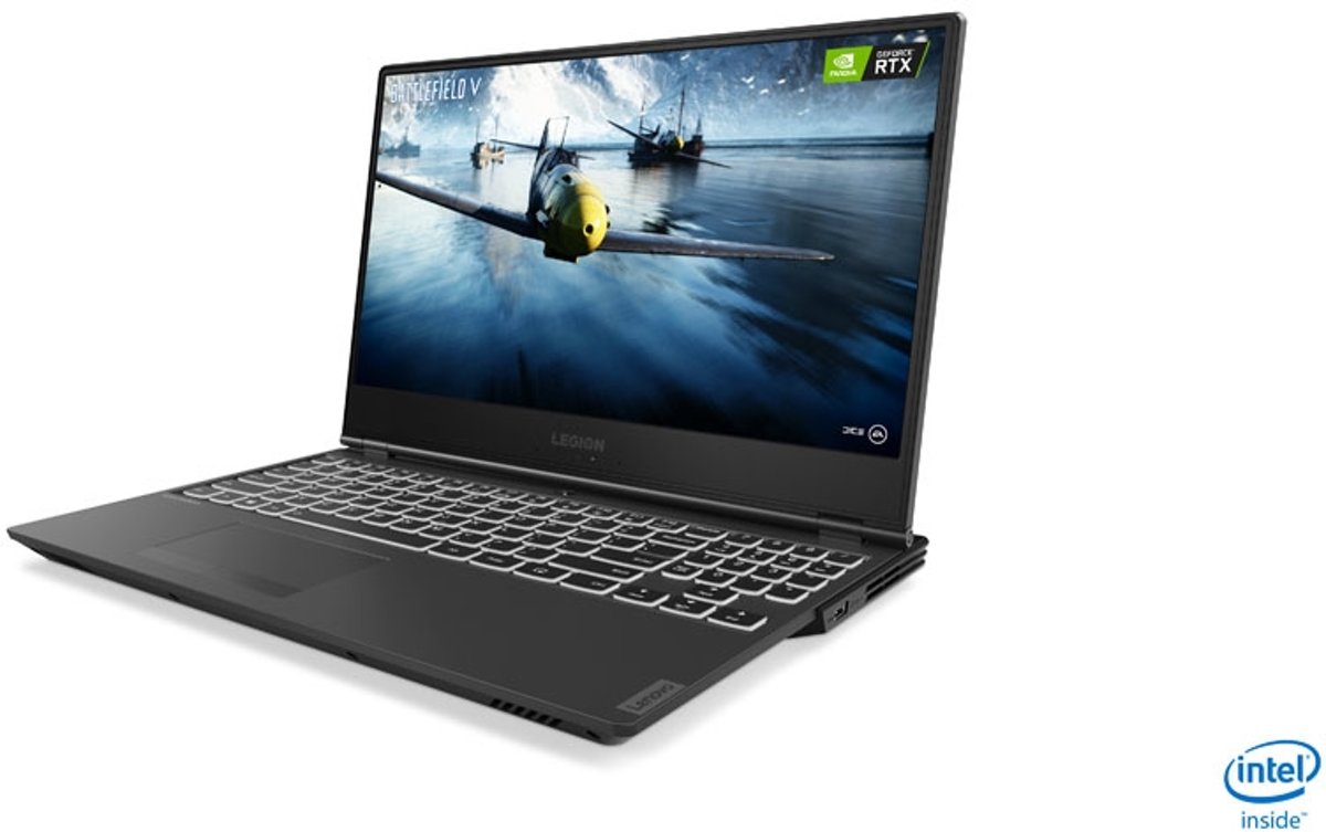 Lenovo Legion Y540 Zwart Notebook 39,6 cm (15.6) 1920 x 1080 Pixels Intel® 9ste generatie Core™ i7 16 GB DDR4-SDRAM 1512 GB HDD+SSD Windows 10 Home