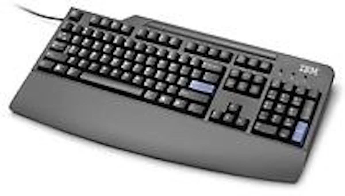 Lenovo Preferred Pro USB Keyboard (Business Black) - Danish USB QWERTY Deens Zwart toetsenbord