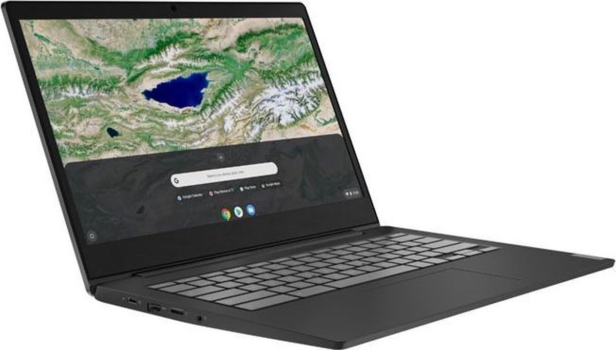 Lenovo S340 Zwart Chromebook 35,6 cm (14) 1920 x 1080 Pixels Intel® Celeron® N 4 GB LPDDR4-SDRAM 64 GB eMMC Chrome OS