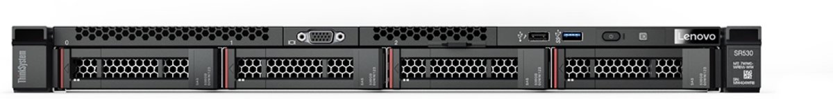 Lenovo SR530 1.7GHz 3104 550W Rack (1U) server