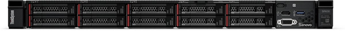 Lenovo SR630 2.2GHz 4114 750W Rack (1U) server