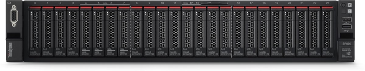 Lenovo SR650 2.1GHz Rack (2U) 4110 Intel® Xeon® 750W server