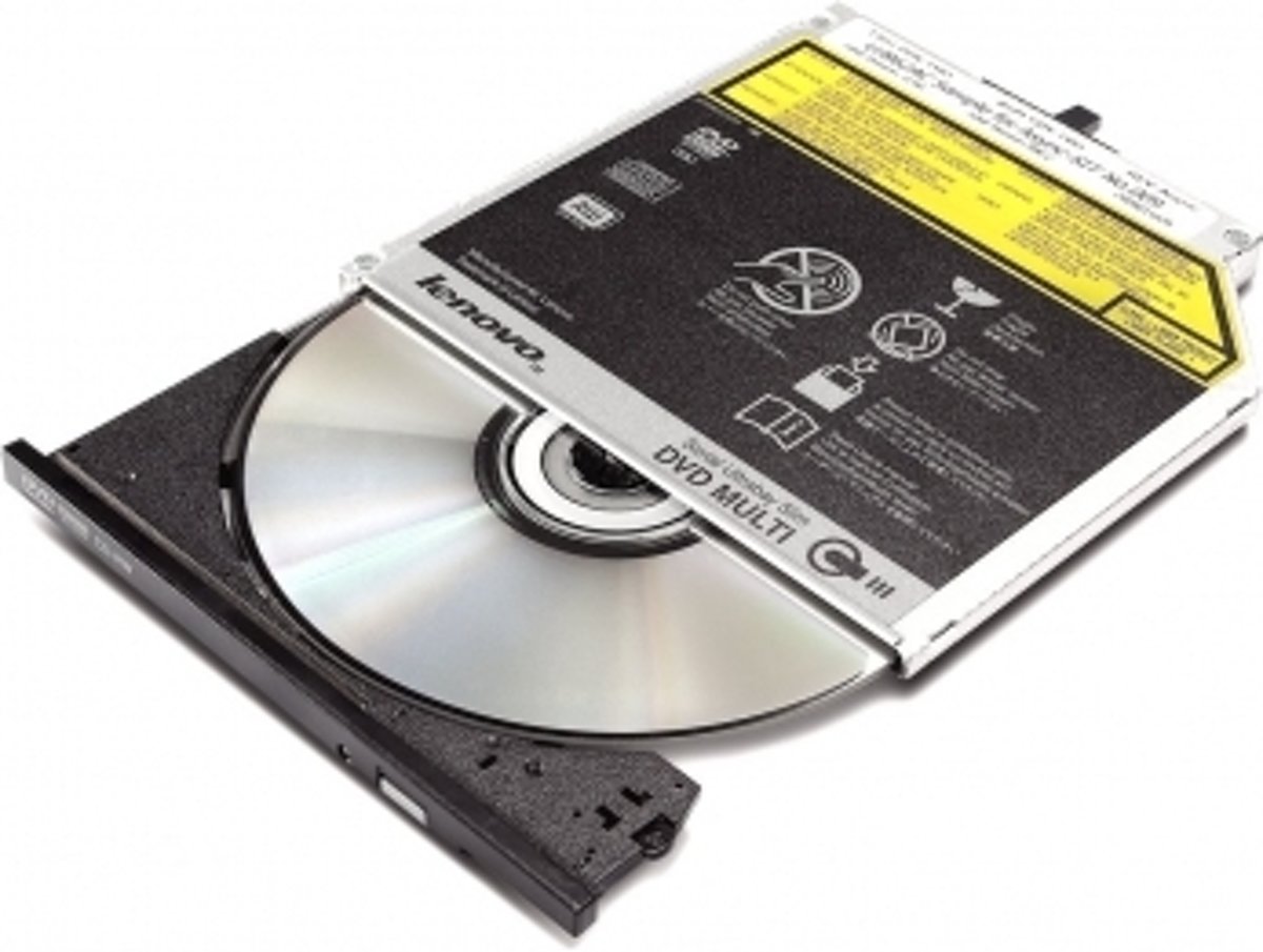 Lenovo ThinThinkPad Ultrabay DVD Burner 9.5mm Slim Drive III Intern DVD±R/RW Zwart optisch schijfstation