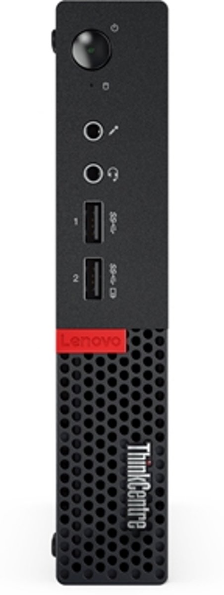 Lenovo ThinkCentre M710 3.4GHz i3-7100T Mini PC Zwart Mini PC