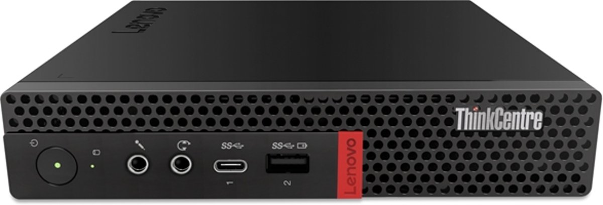 Lenovo ThinkCentre M720 Intel® 9ste generatie Core™ i5 i5-9400T 8 GB DDR4-SDRAM 256 GB SSD Zwart Mini PC