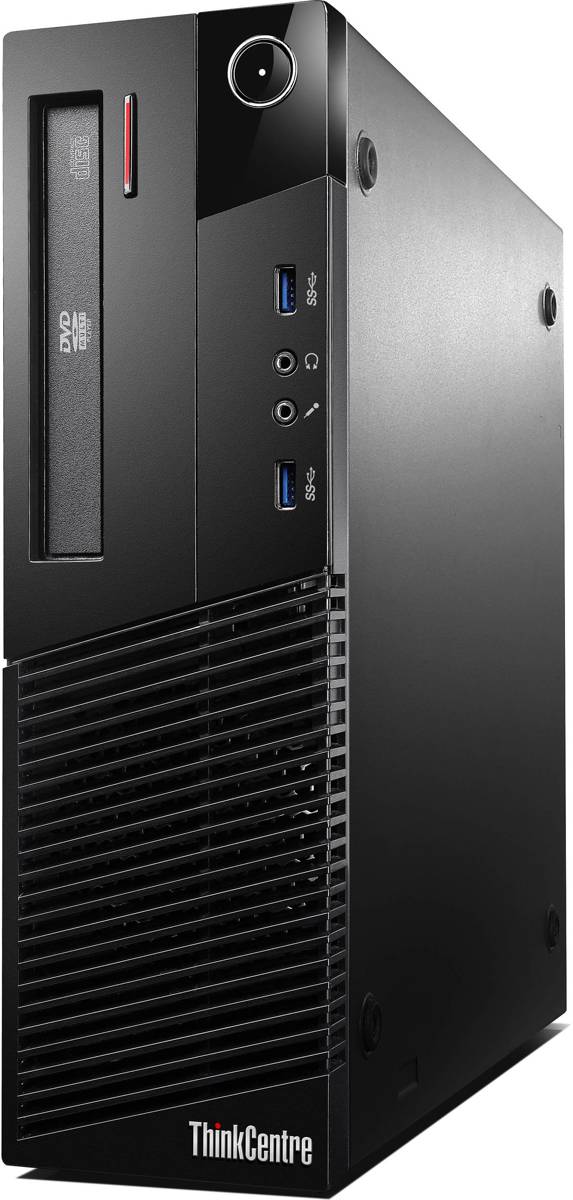 Lenovo ThinkCentre M83 3,5 GHz Vierde generatie Intel® Core™ i3 i3-4150 Zwart SFF PC